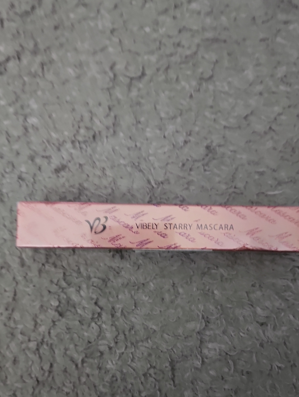 Vibely Starry Mascara - Rose Pink Metallic Tube